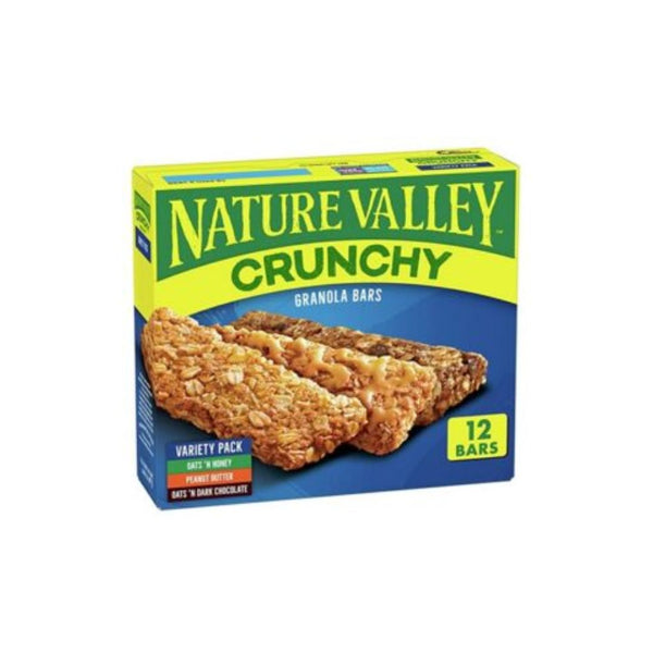 12 Nature Valley Crunchy Granola Bars