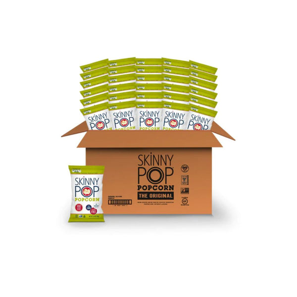 30 Bags Of SkinnyPop Original Popcorn