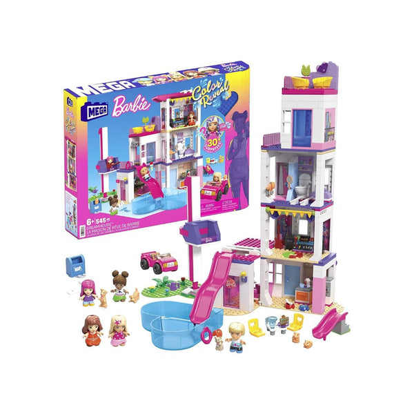 545-Pieces Barbie Color Reveal Building Toys Set