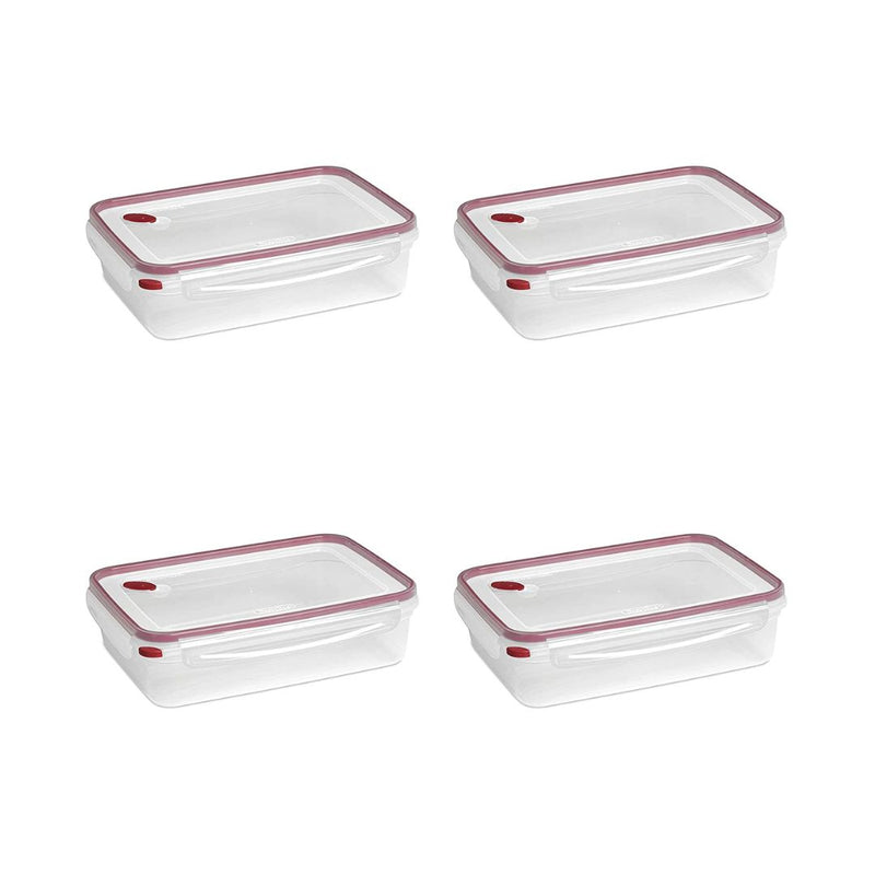 4-Pack Sterilite 0 Ultra-Seal 16 Cup Food Storage Container