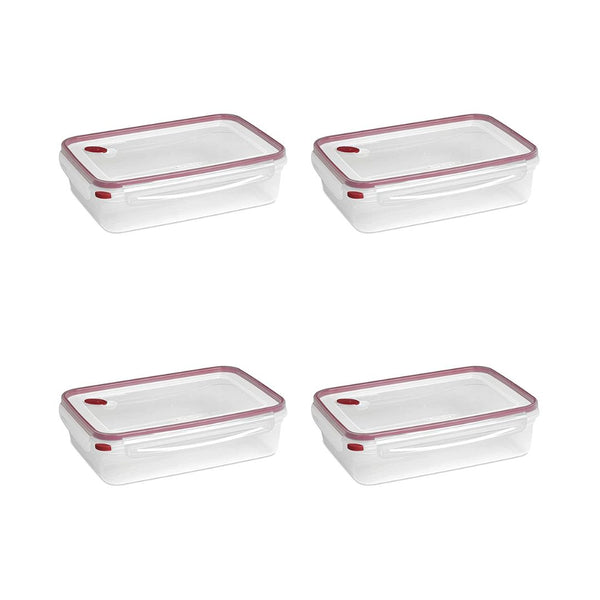 4-Pack Sterilite 0 Ultra-Seal 16 Cup Food Storage Container
