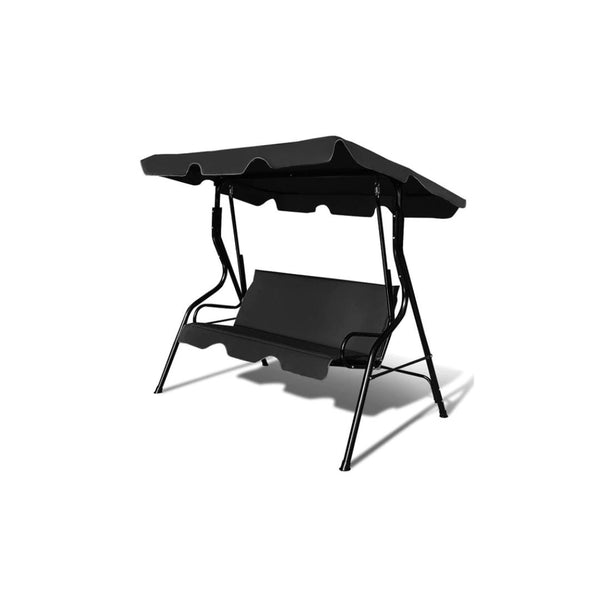 Patio 3 Seat Canopy Swing Glider (4 Colors) simplexdeals