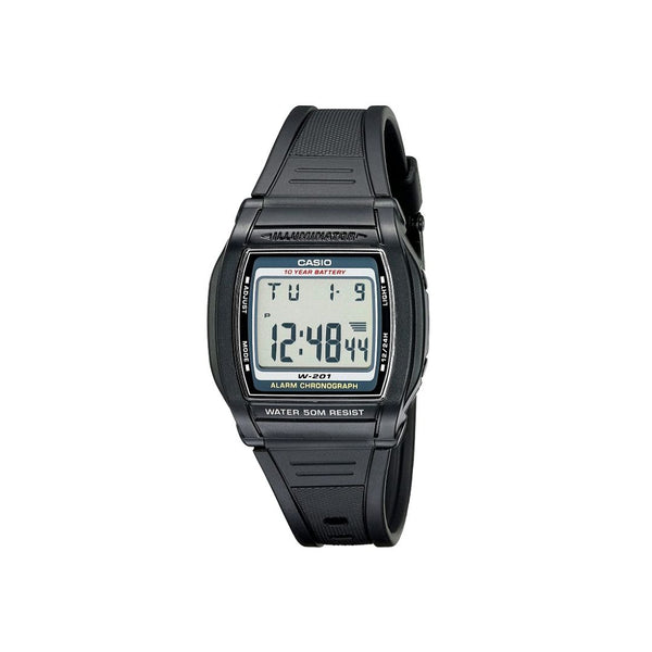 Casio Men’s W201-1AV Chronograph Water Resistant Watch