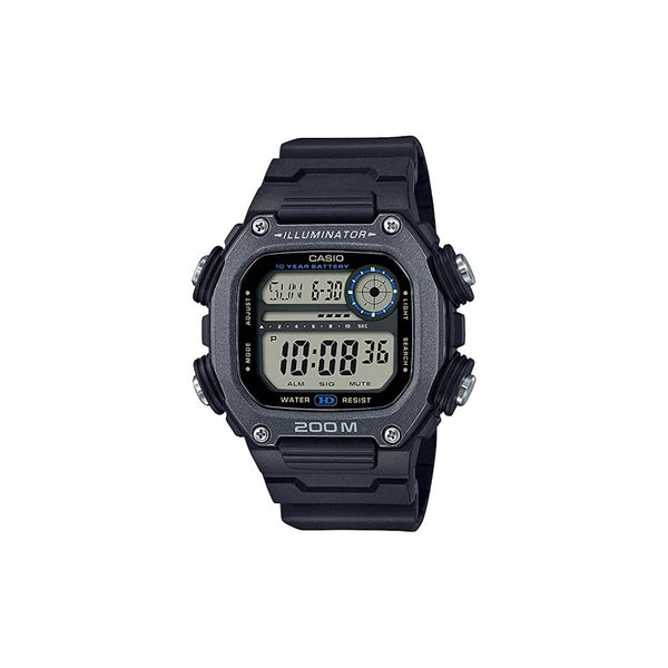 Casio Illuminator 10-Year Battery Extra Long Strap Men's Watch