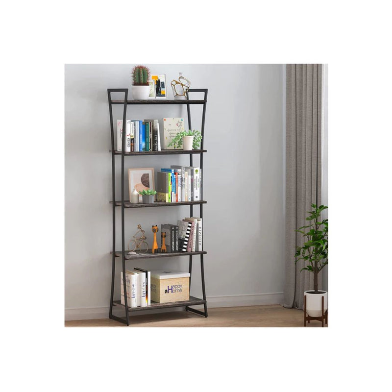 5-Tier Bookshelf Storage Rack