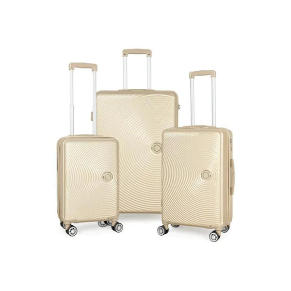 3 Piece Hardside Spinner Luggage Set (2 Colors)