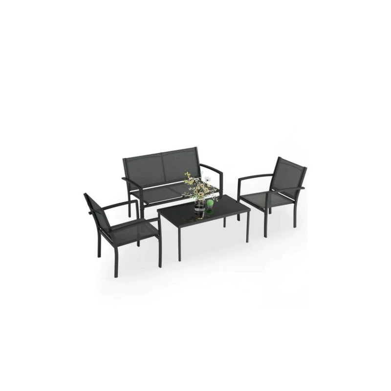 4 Piece Patio Furniture Set (2 Colors)