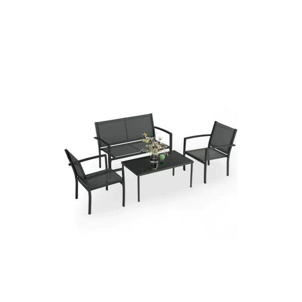 4 Piece Patio Furniture Set (2 Colors)