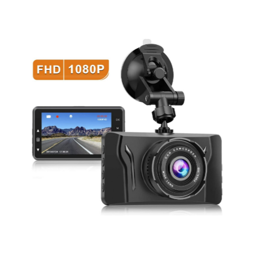 Dash Cam for Cars 1080P Via Amazon