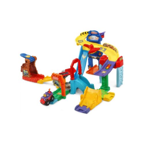 VTech Go! Go! Smart Wheels Supercharged Monster Truck Rally Via Amazon