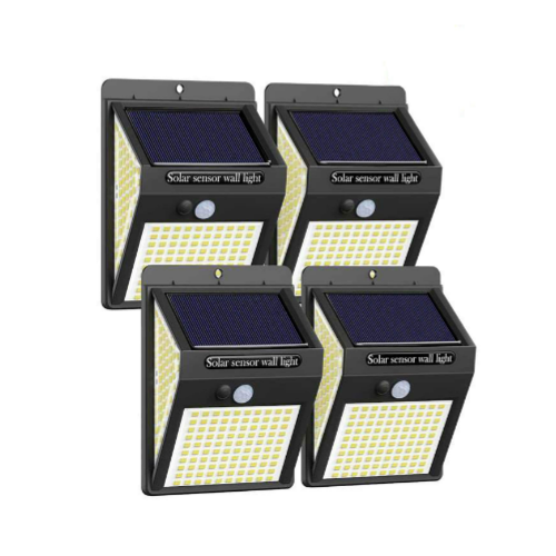 4 Packs Solar Lights Outdoor Via Amazon