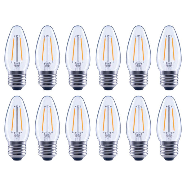 25-Watt Dimmable LED Light Bulb Soft White (12-Pack) Via Home Depot + Free Shipping