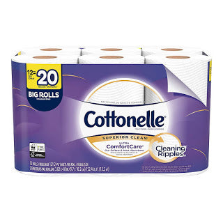 Cottonelle Ultra ComfortCare Toilet Paper, 12 Big Rolls Via Amazon