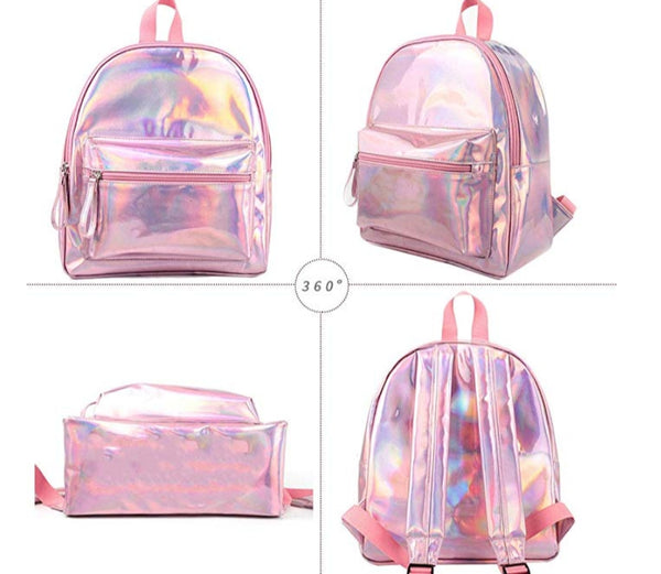 Girl’s PU Leather Backpack Via Amazon