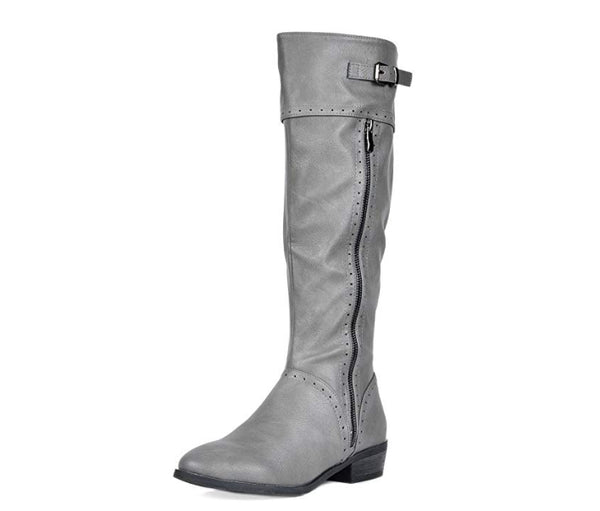 Women’s Knee High Boots (Over 100 Colors/Styles) Via Amazon